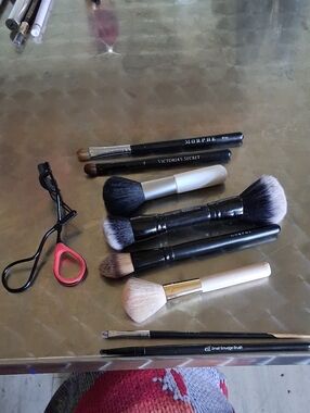 Morphe & e.l.f. Makeup Brush Set & Revlon Lash Curler